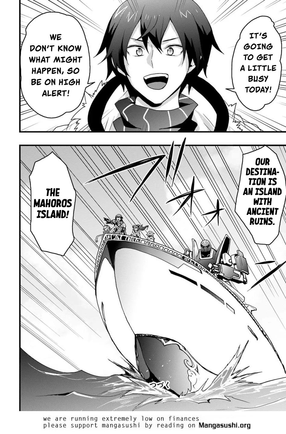 Isekai de Te ni Ireta Seisan Skill wa Saikyou Datta you desu. Chap 45 - Next Chap 46