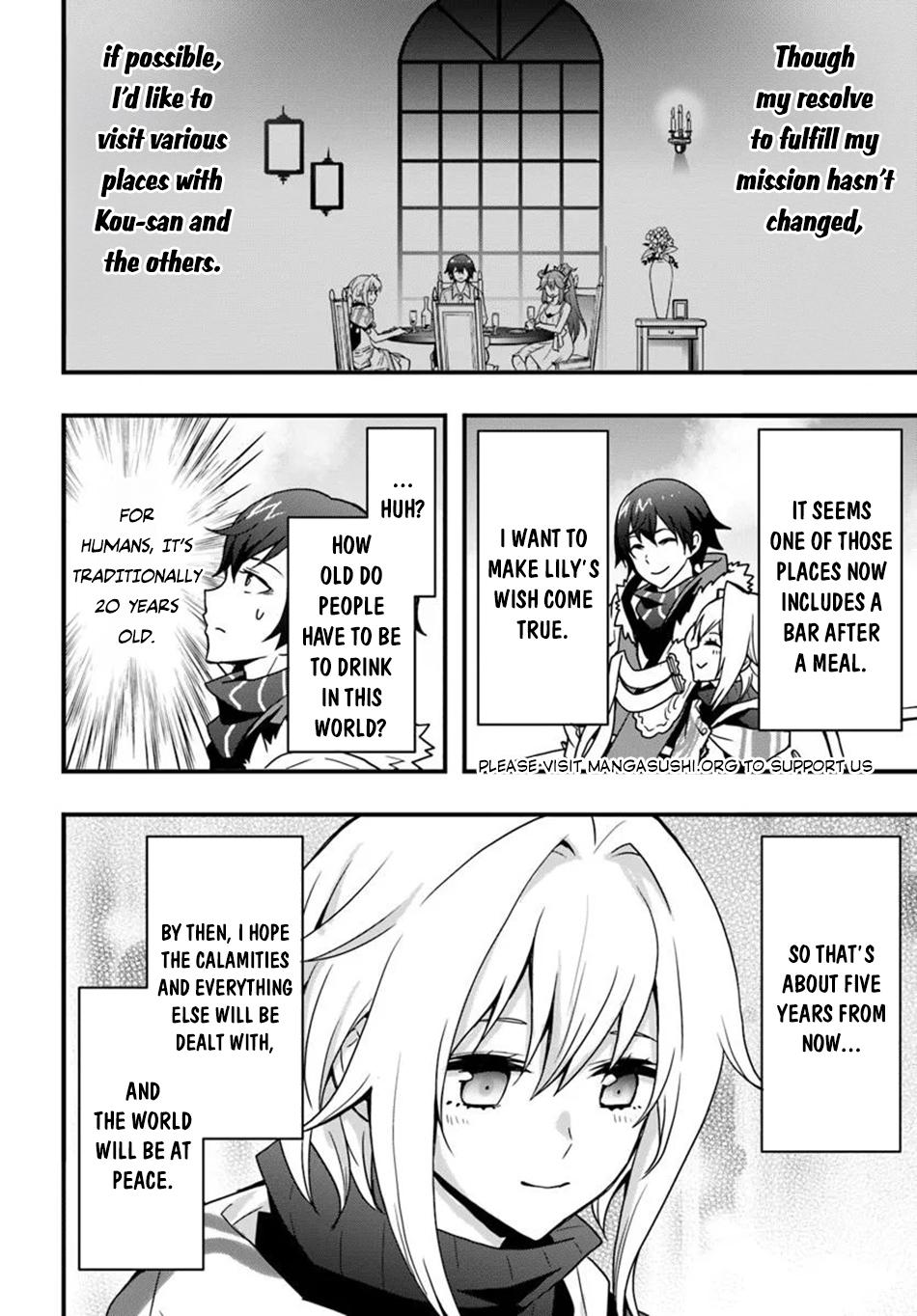 Isekai de Te ni Ireta Seisan Skill wa Saikyou Datta you desu. Chap 46 - Next Chap 47