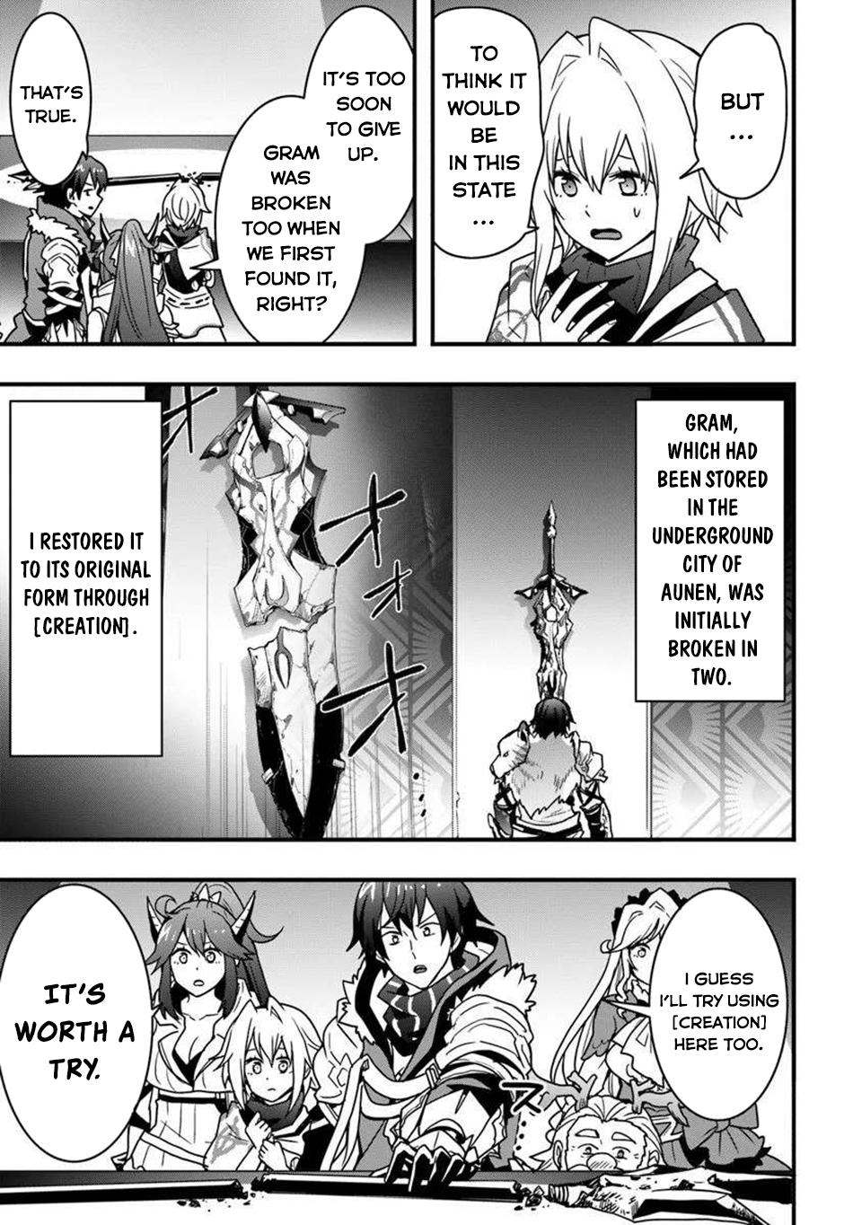 Isekai de Te ni Ireta Seisan Skill wa Saikyou Datta you desu. Chap 48 - Next Chap 49