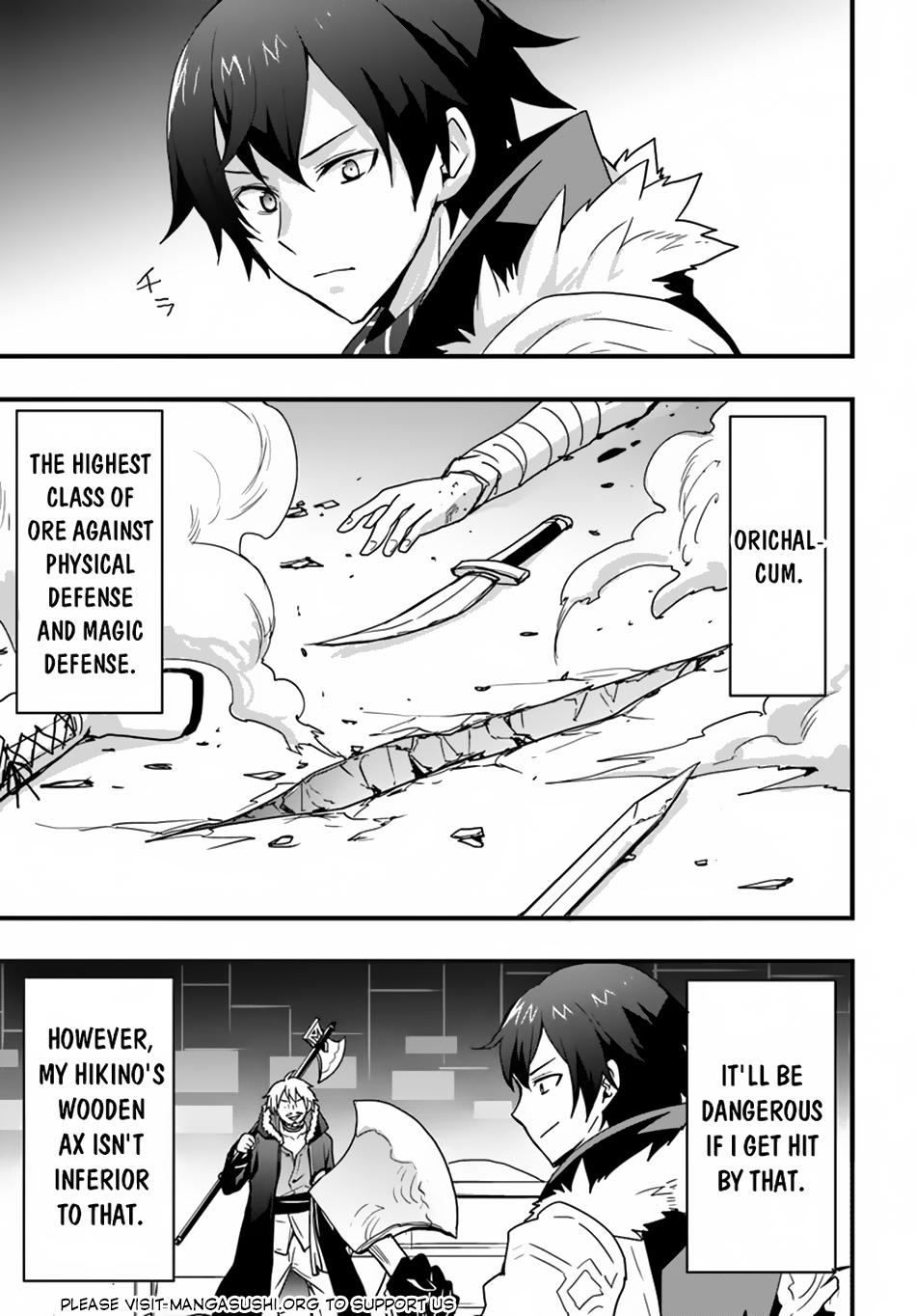 Isekai de Te ni Ireta Seisan Skill wa Saikyou Datta you desu. Chap 40 - Next Chap 41