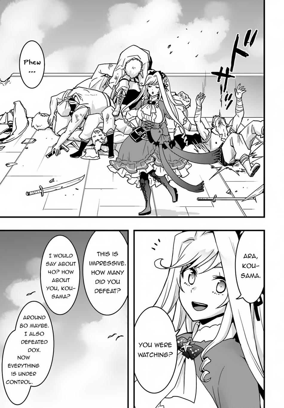 Isekai de Te ni Ireta Seisan Skill wa Saikyou Datta you desu. Chap 40 - Next Chap 41