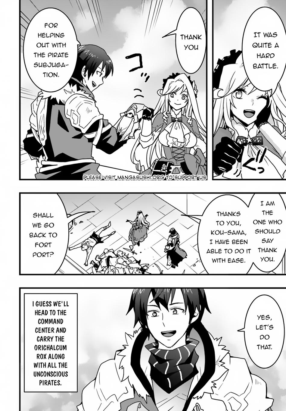 Isekai de Te ni Ireta Seisan Skill wa Saikyou Datta you desu. Chap 40 - Next Chap 41