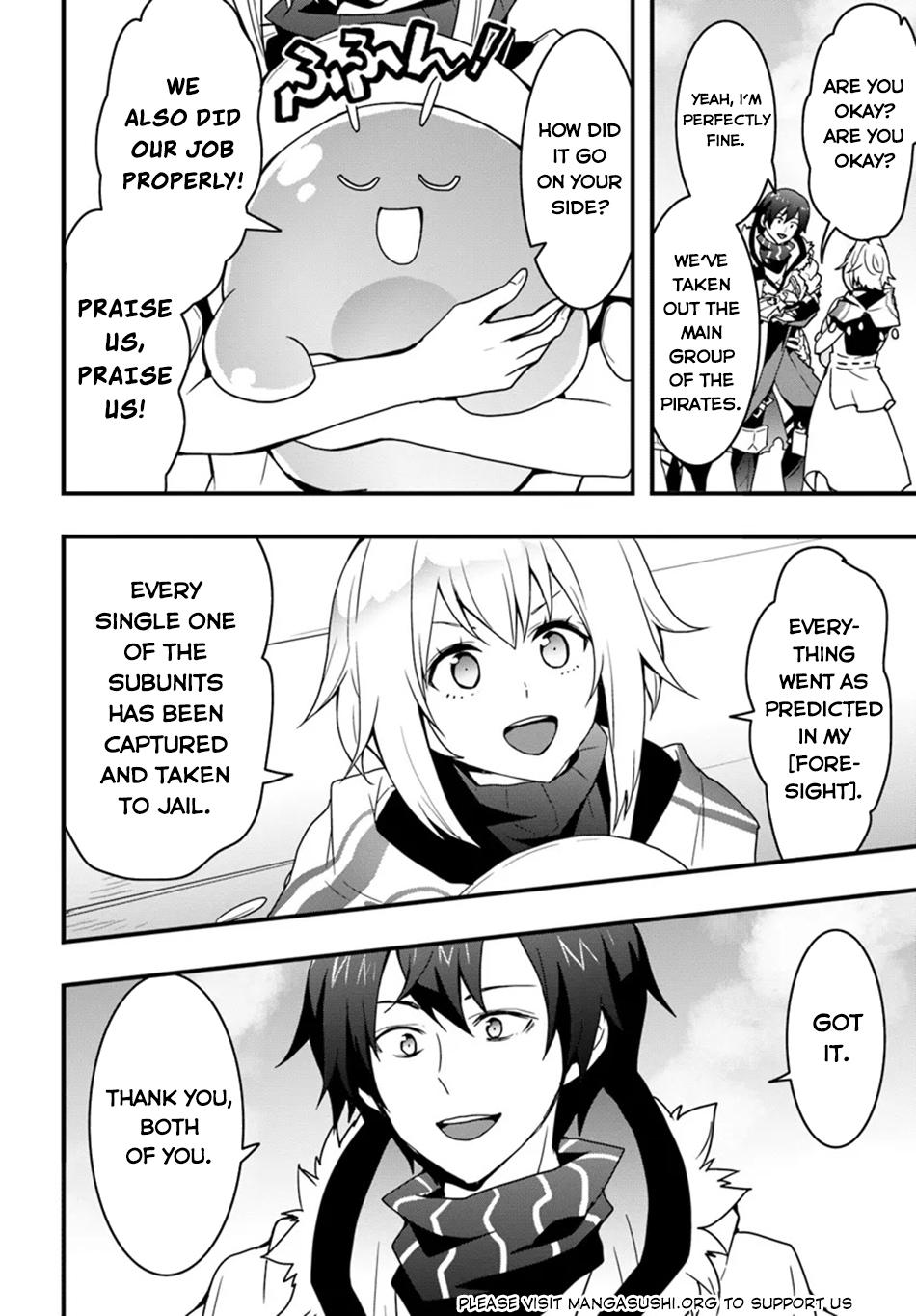 Isekai de Te ni Ireta Seisan Skill wa Saikyou Datta you desu. Chap 41 - Next Chap 42