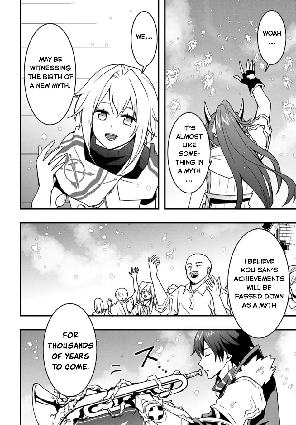 Isekai de Te ni Ireta Seisan Skill wa Saikyou Datta you desu. Chap 41 - Next Chap 42