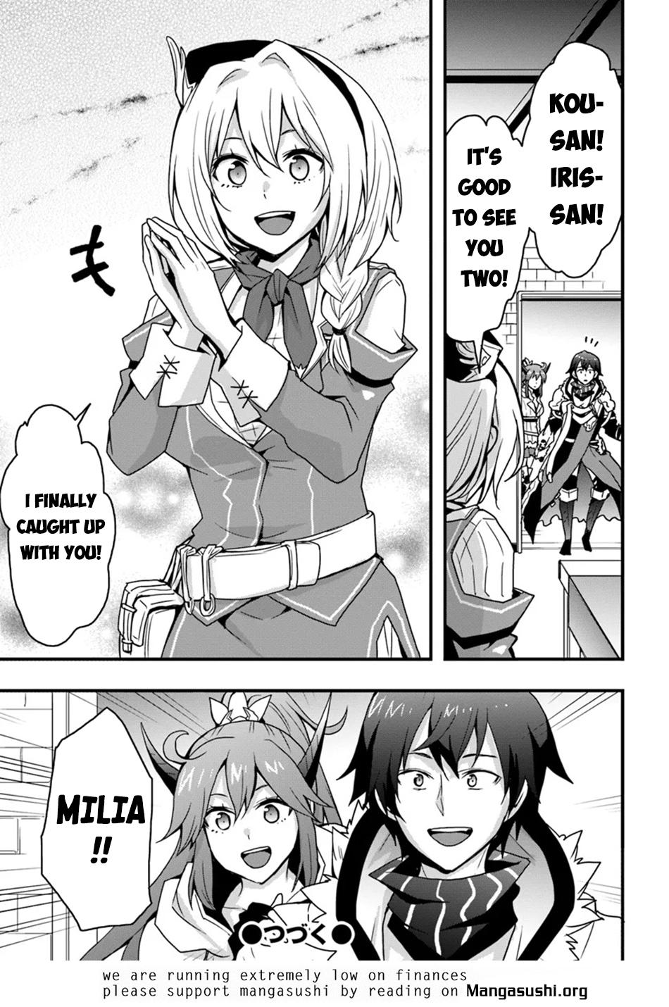 Isekai de Te ni Ireta Seisan Skill wa Saikyou Datta you desu. Chap 41 - Next Chap 42