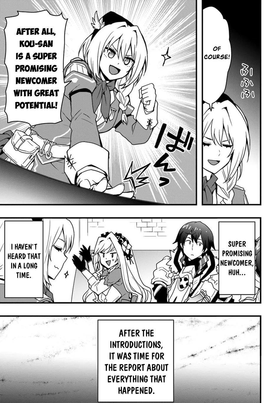 Isekai de Te ni Ireta Seisan Skill wa Saikyou Datta you desu. Chap 42 - Next Chap 43