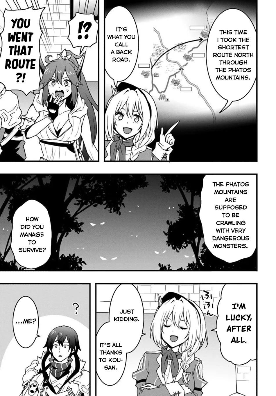Isekai de Te ni Ireta Seisan Skill wa Saikyou Datta you desu. Chap 42 - Next Chap 43