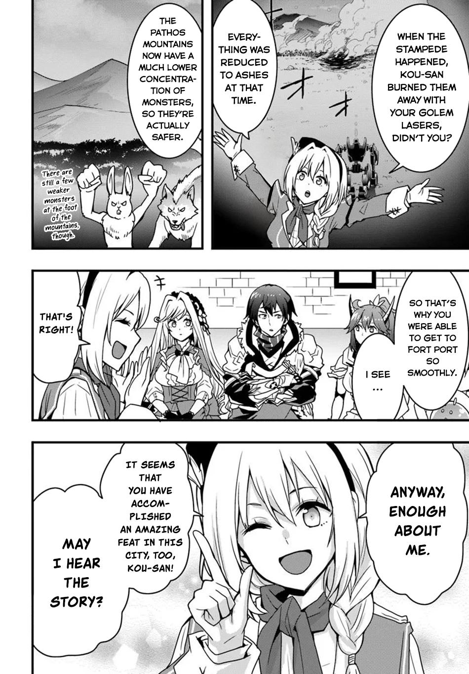 Isekai de Te ni Ireta Seisan Skill wa Saikyou Datta you desu. Chap 42 - Next Chap 43