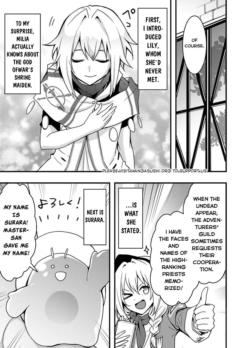 Isekai de Te ni Ireta Seisan Skill wa Saikyou Datta you desu. Chap 42 - Next Chap 43