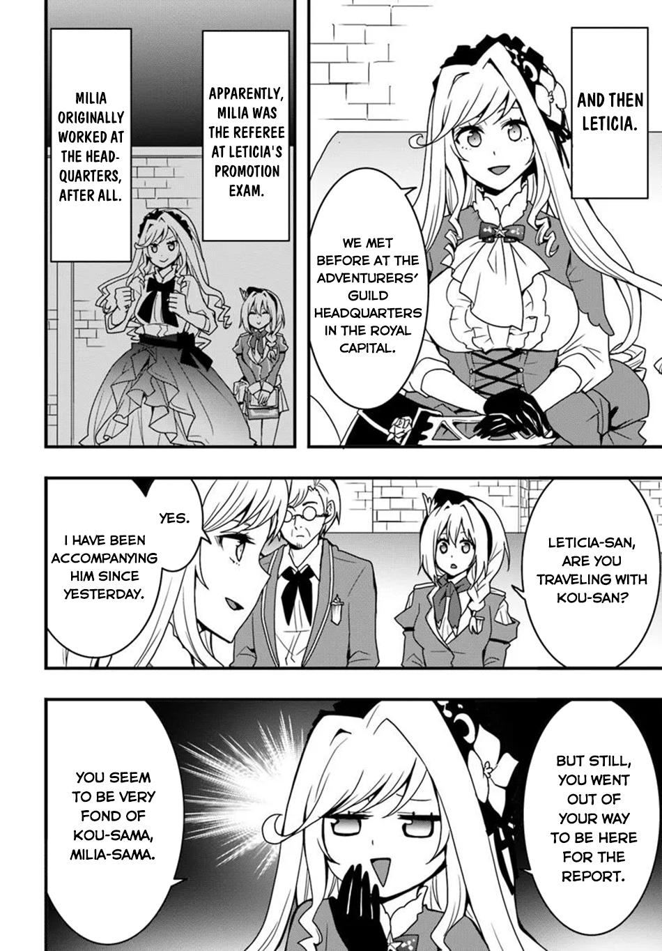 Isekai de Te ni Ireta Seisan Skill wa Saikyou Datta you desu. Chap 42 - Next Chap 43
