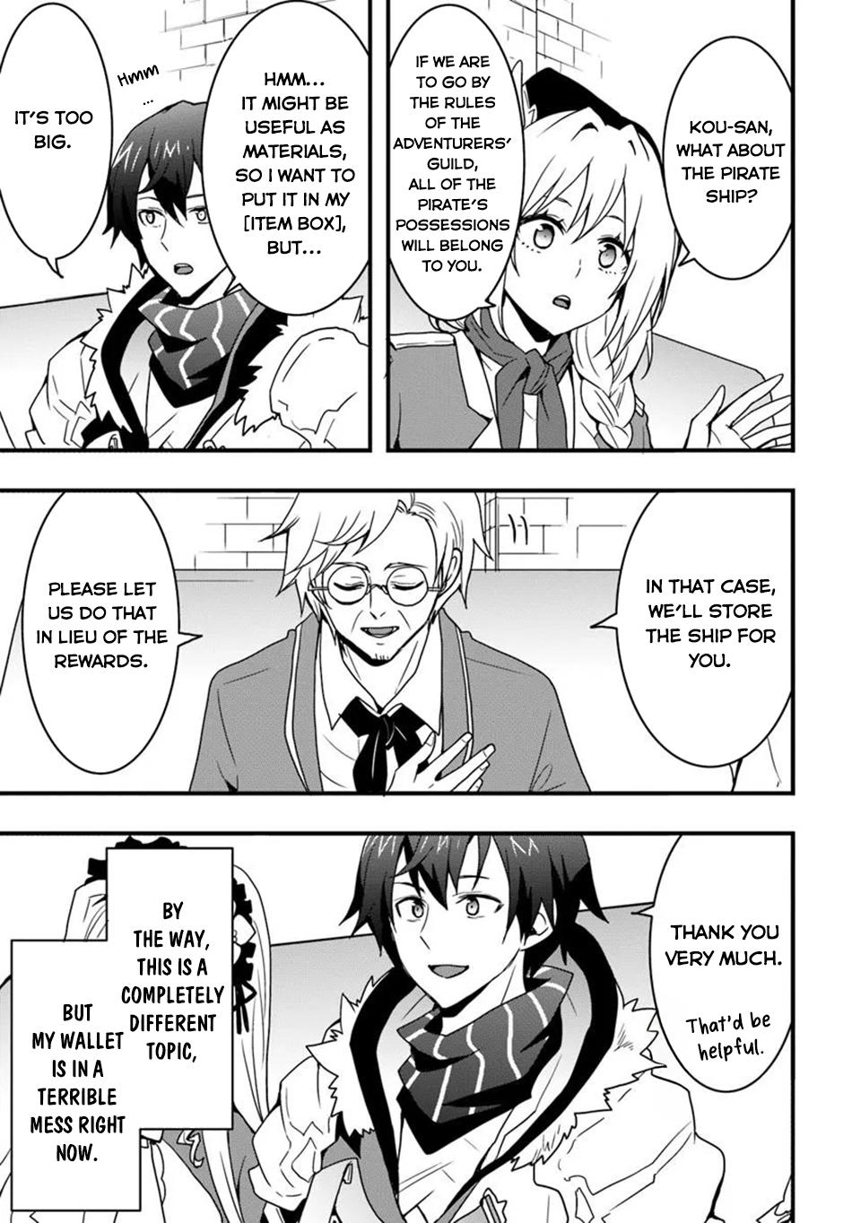 Isekai de Te ni Ireta Seisan Skill wa Saikyou Datta you desu. Chap 42 - Next Chap 43