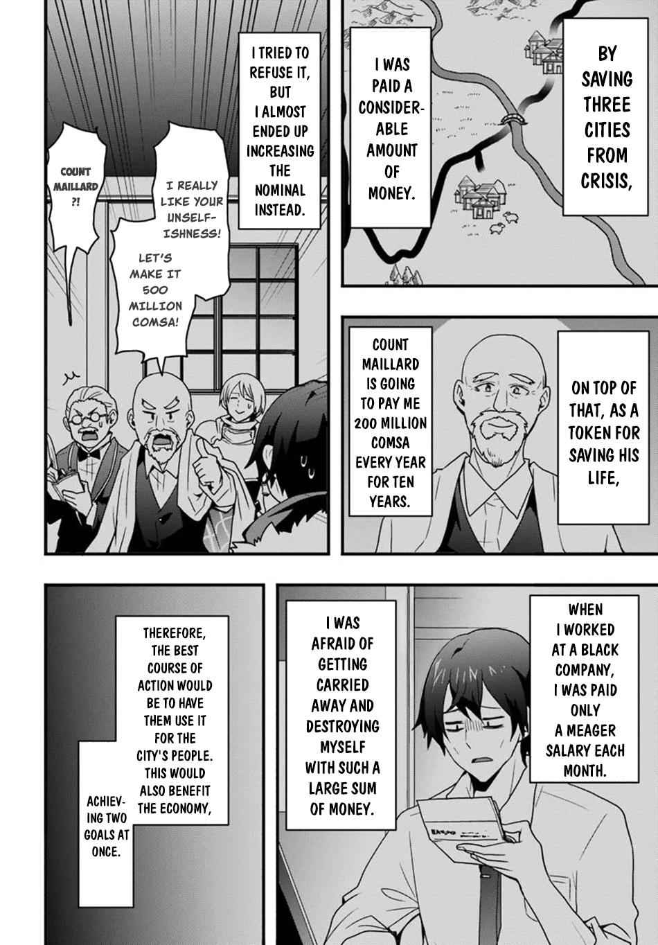 Isekai de Te ni Ireta Seisan Skill wa Saikyou Datta you desu. Chap 42 - Next Chap 43
