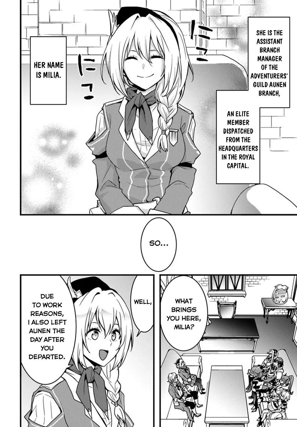 Isekai de Te ni Ireta Seisan Skill wa Saikyou Datta you desu. Chap 42 - Next Chap 43