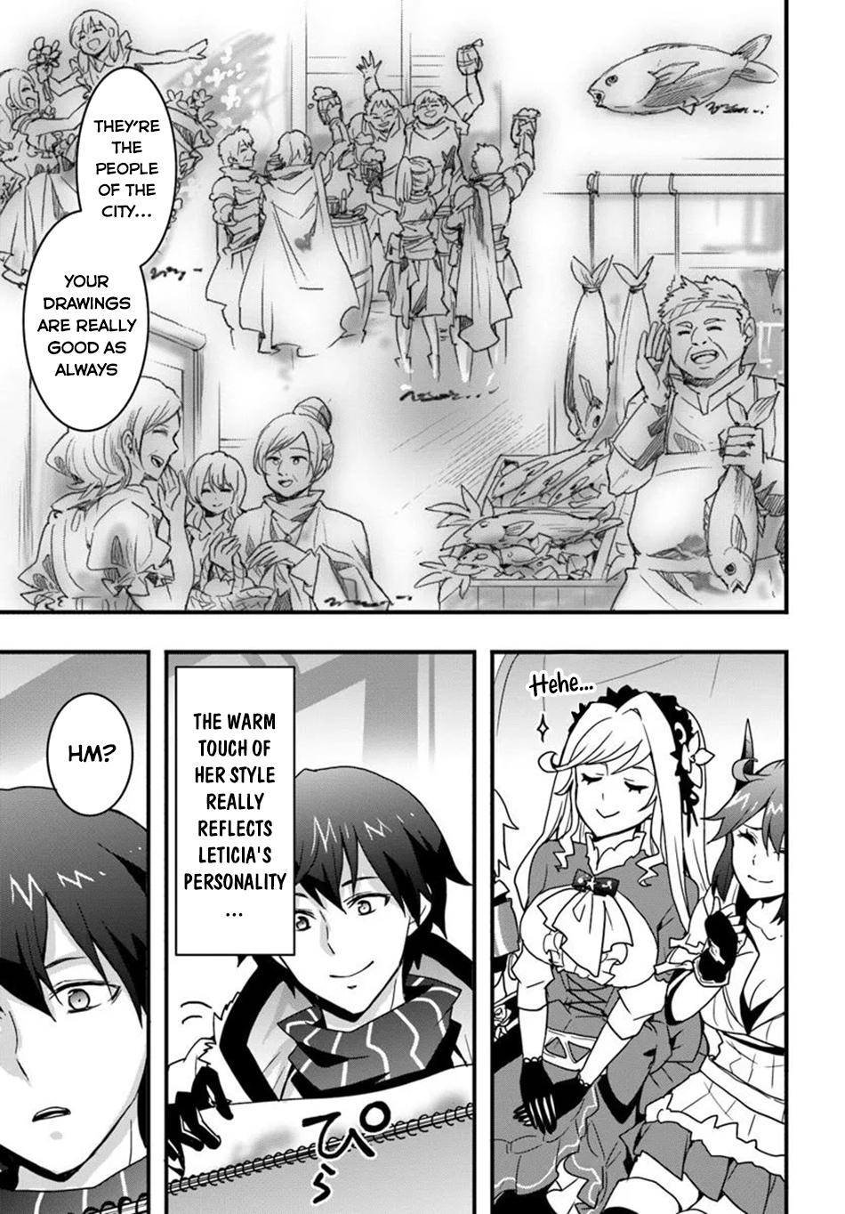 Isekai de Te ni Ireta Seisan Skill wa Saikyou Datta you desu. Chap 43 - Next Chap 44