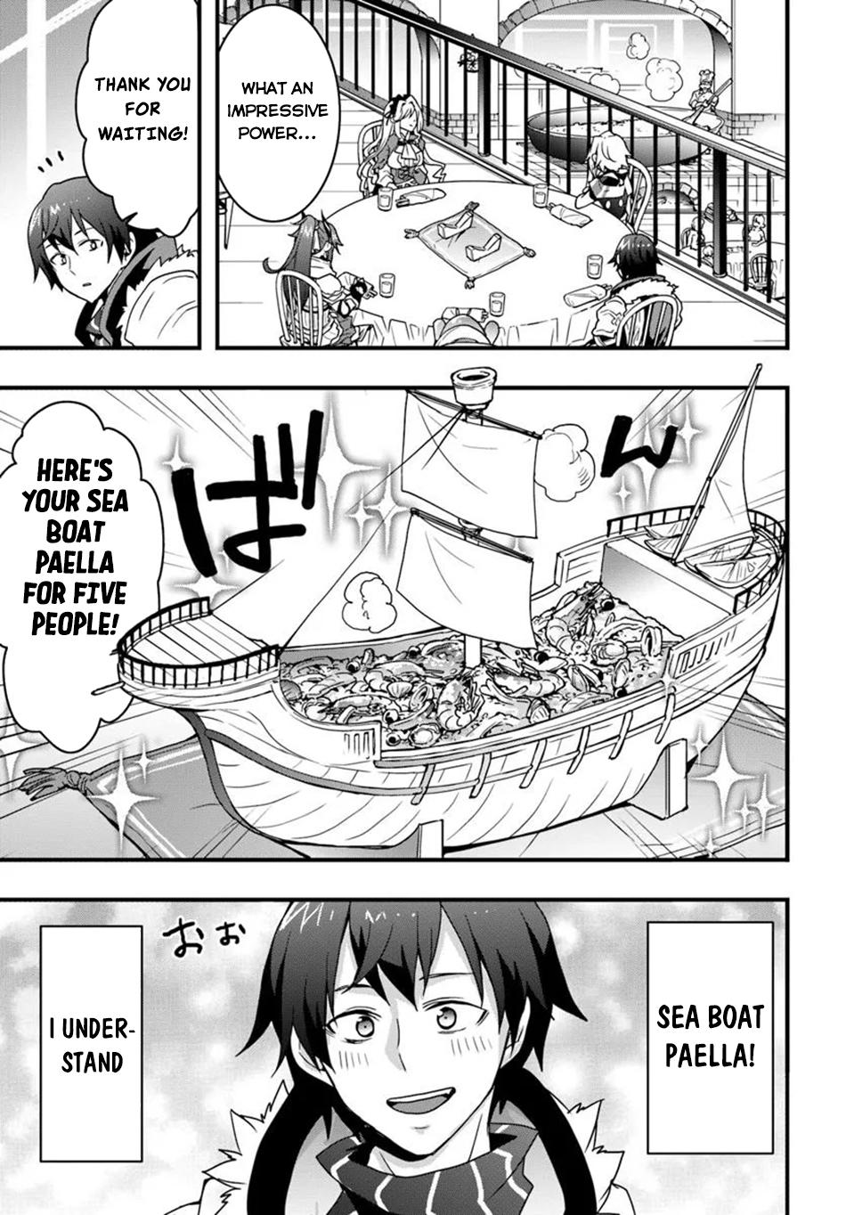 Isekai de Te ni Ireta Seisan Skill wa Saikyou Datta you desu. Chap 43 - Next Chap 44