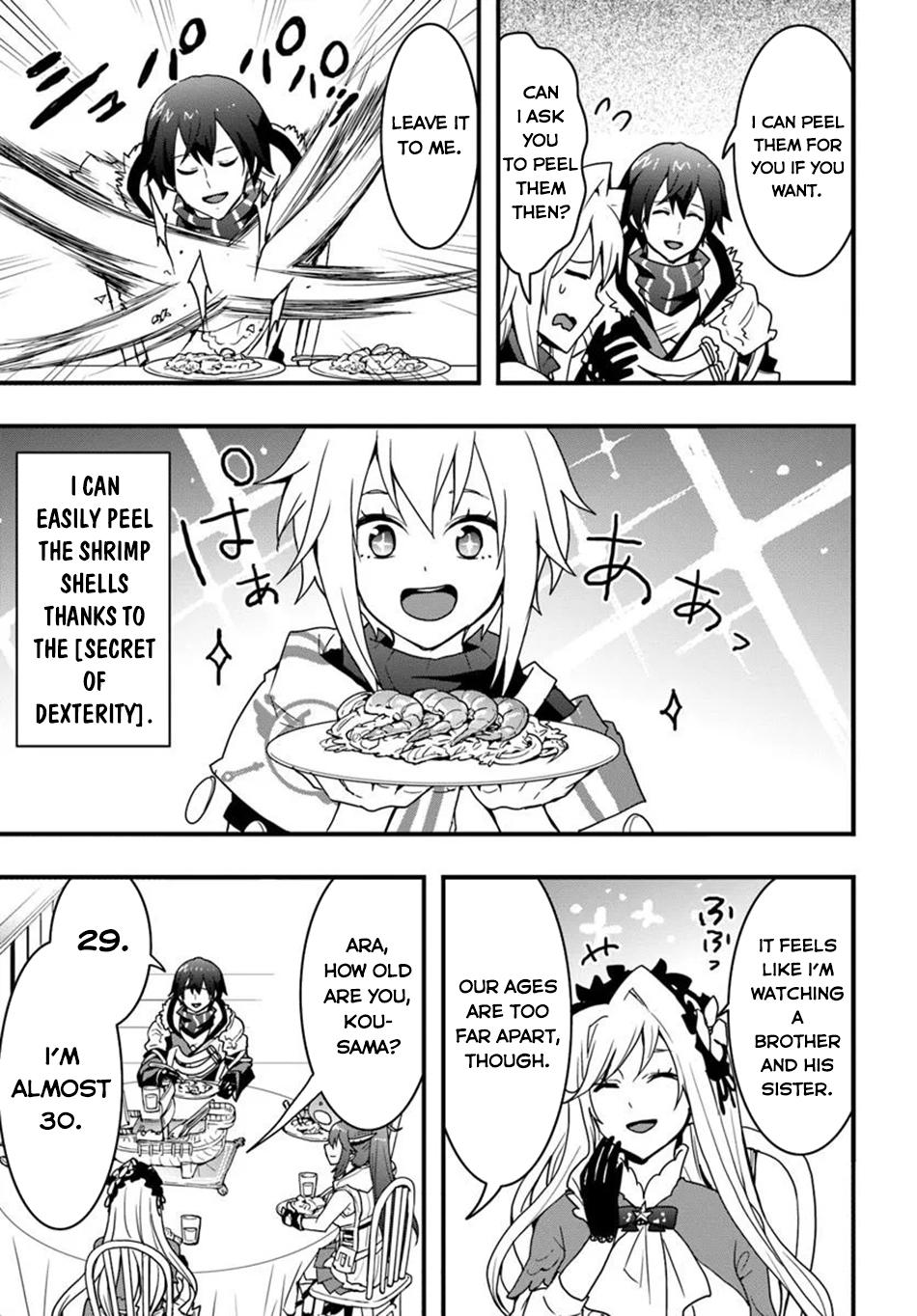 Isekai de Te ni Ireta Seisan Skill wa Saikyou Datta you desu. Chap 43 - Next Chap 44