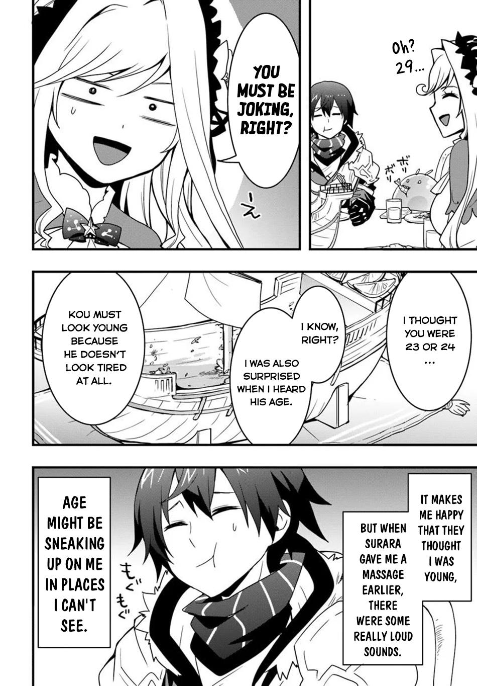Isekai de Te ni Ireta Seisan Skill wa Saikyou Datta you desu. Chap 43 - Next Chap 44