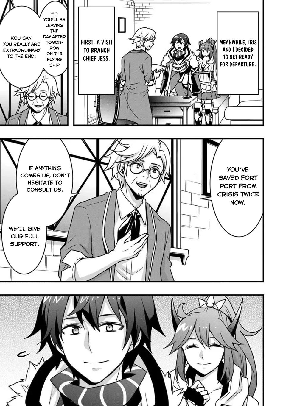 Isekai de Te ni Ireta Seisan Skill wa Saikyou Datta you desu. Chap 55 - Next Chap 56