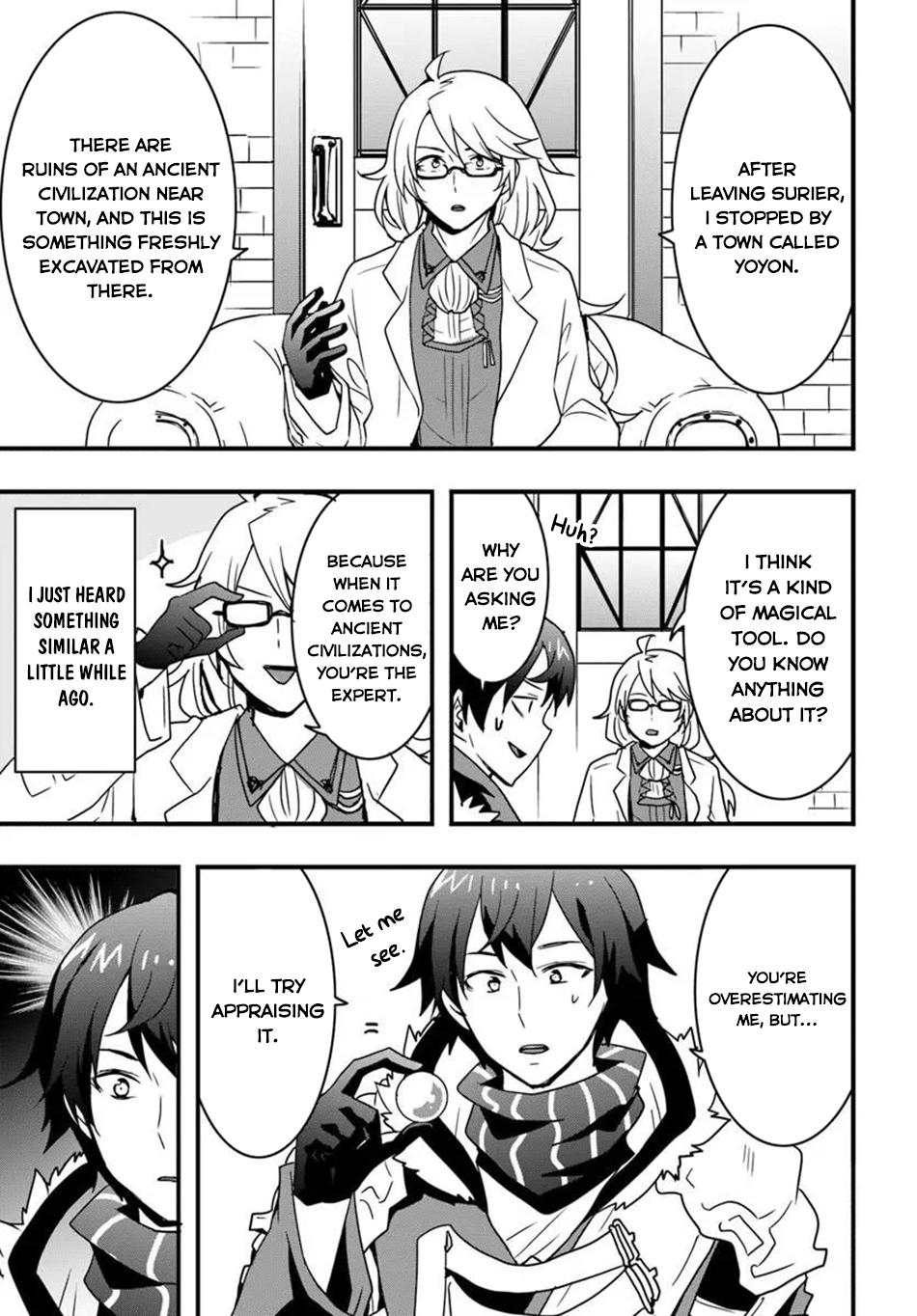 Isekai de Te ni Ireta Seisan Skill wa Saikyou Datta you desu. Chap 55 - Next Chap 56