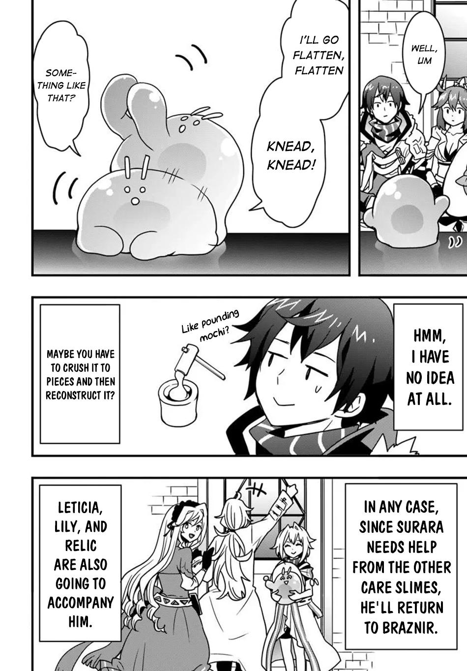 Isekai de Te ni Ireta Seisan Skill wa Saikyou Datta you desu. Chap 55 - Next Chap 56
