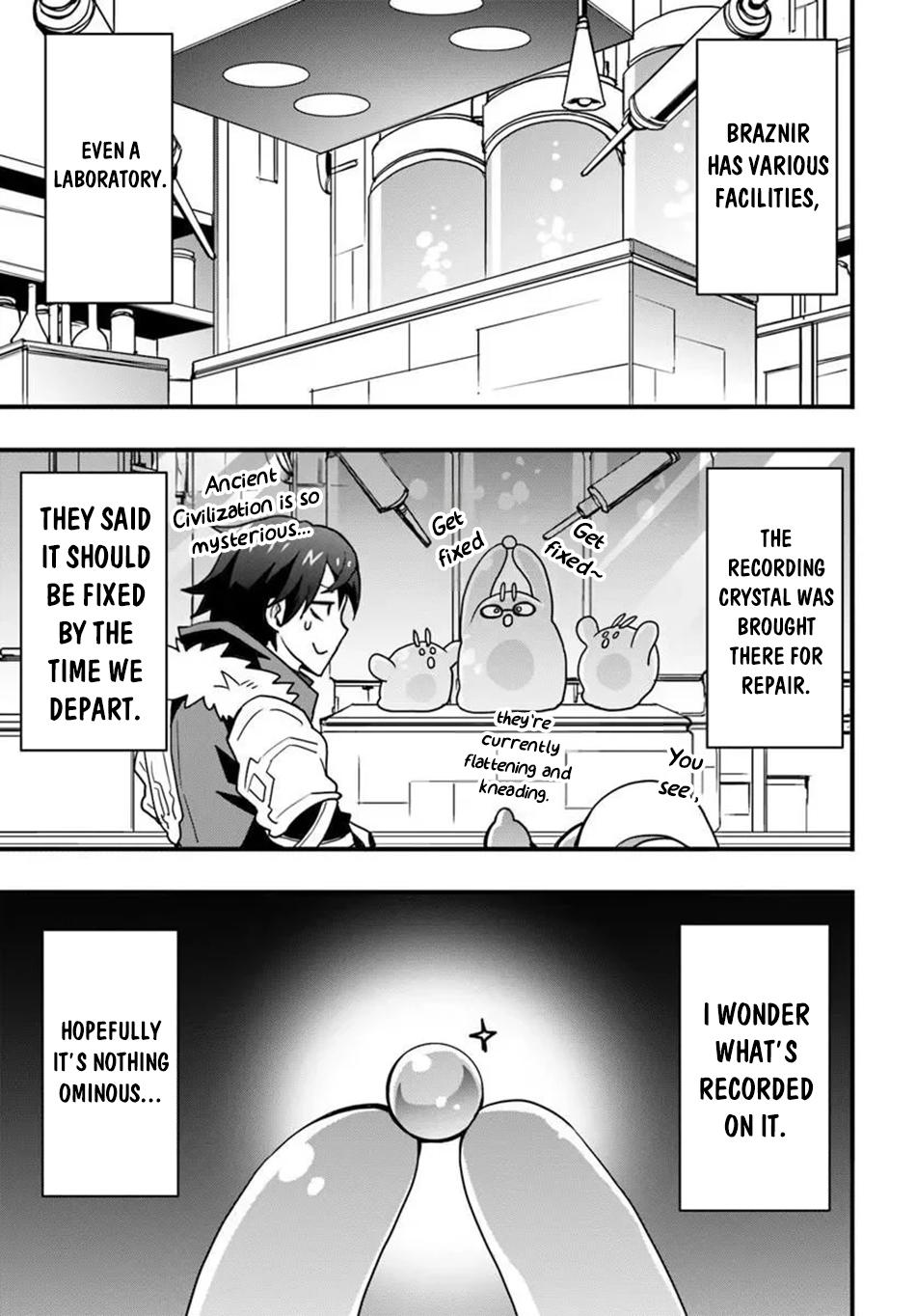 Isekai de Te ni Ireta Seisan Skill wa Saikyou Datta you desu. Chap 55 - Next Chap 56