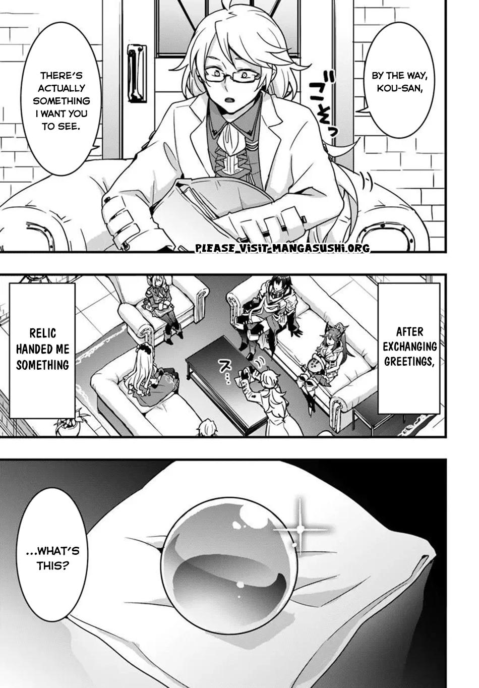 Isekai de Te ni Ireta Seisan Skill wa Saikyou Datta you desu. Chap 55 - Next Chap 56