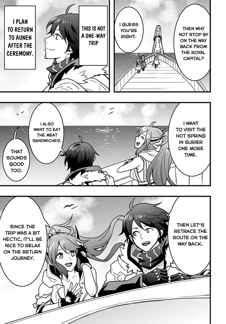 Isekai de Te ni Ireta Seisan Skill wa Saikyou Datta you desu. Chap 55 - Next Chap 56