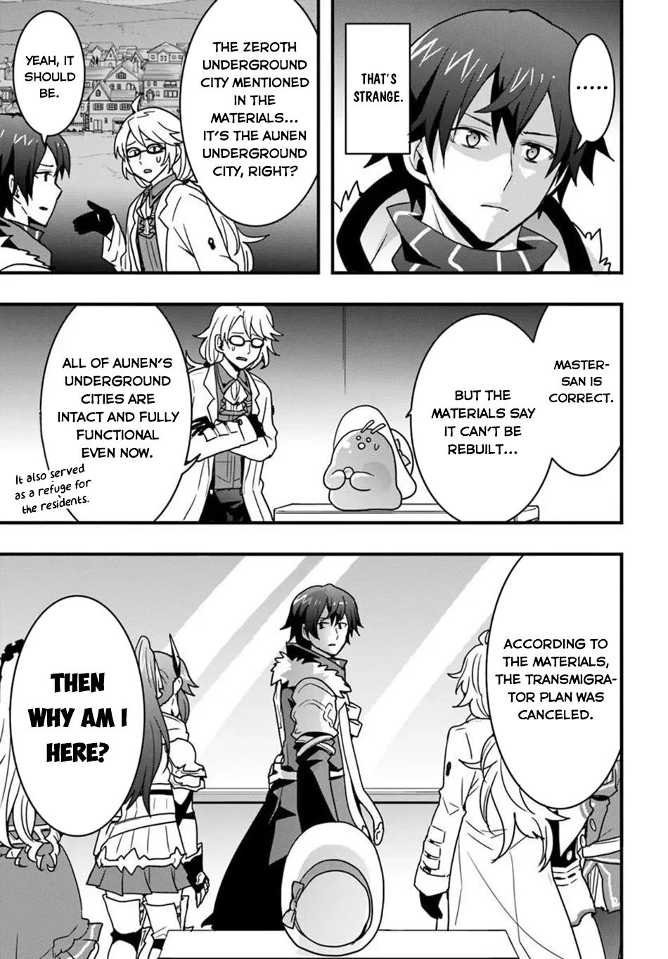Isekai de Te ni Ireta Seisan Skill wa Saikyou Datta you desu. Chap 55 - Next Chap 56