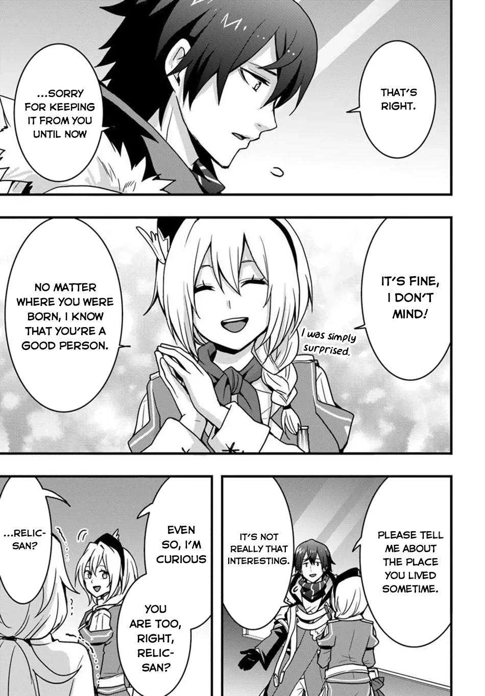 Isekai de Te ni Ireta Seisan Skill wa Saikyou Datta you desu. Chap 55 - Next Chap 56