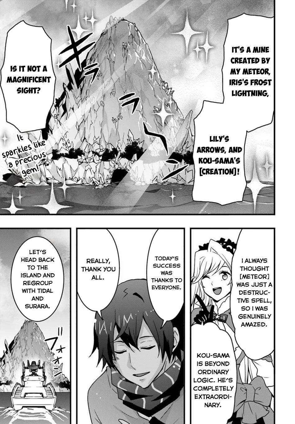 Isekai de Te ni Ireta Seisan Skill wa Saikyou Datta you desu. Chap 51 - Next Chap 52