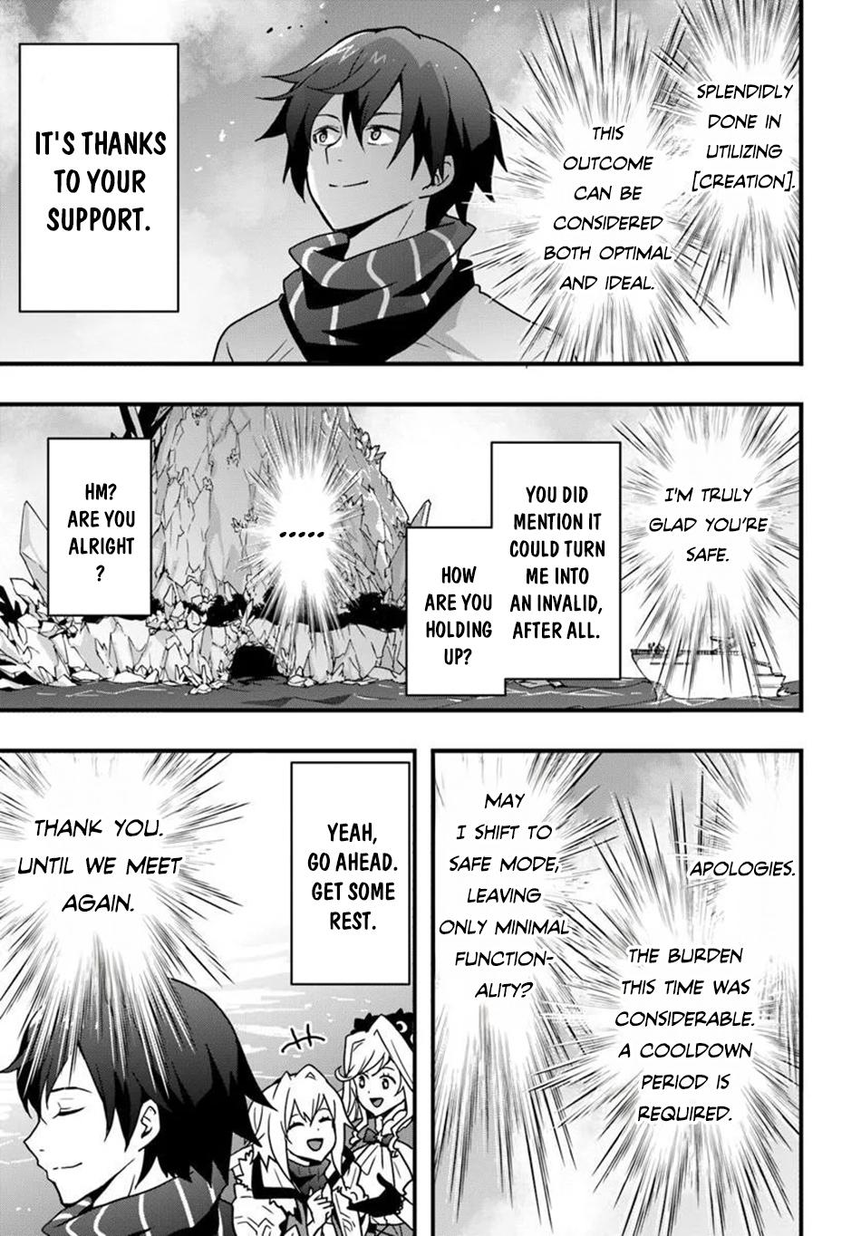Isekai de Te ni Ireta Seisan Skill wa Saikyou Datta you desu. Chap 51 - Next Chap 52