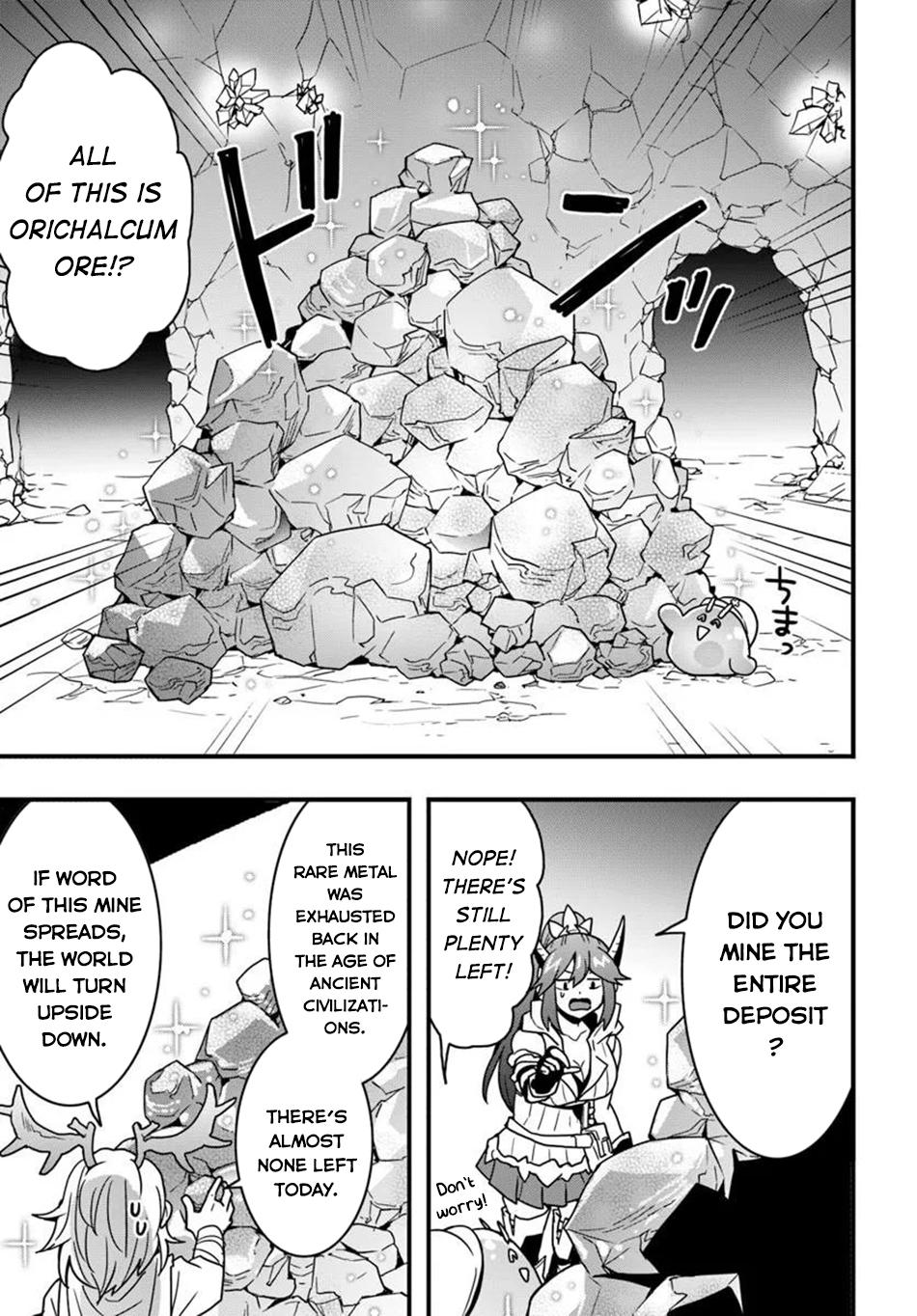 Isekai de Te ni Ireta Seisan Skill wa Saikyou Datta you desu. Chap 51 - Next Chap 52