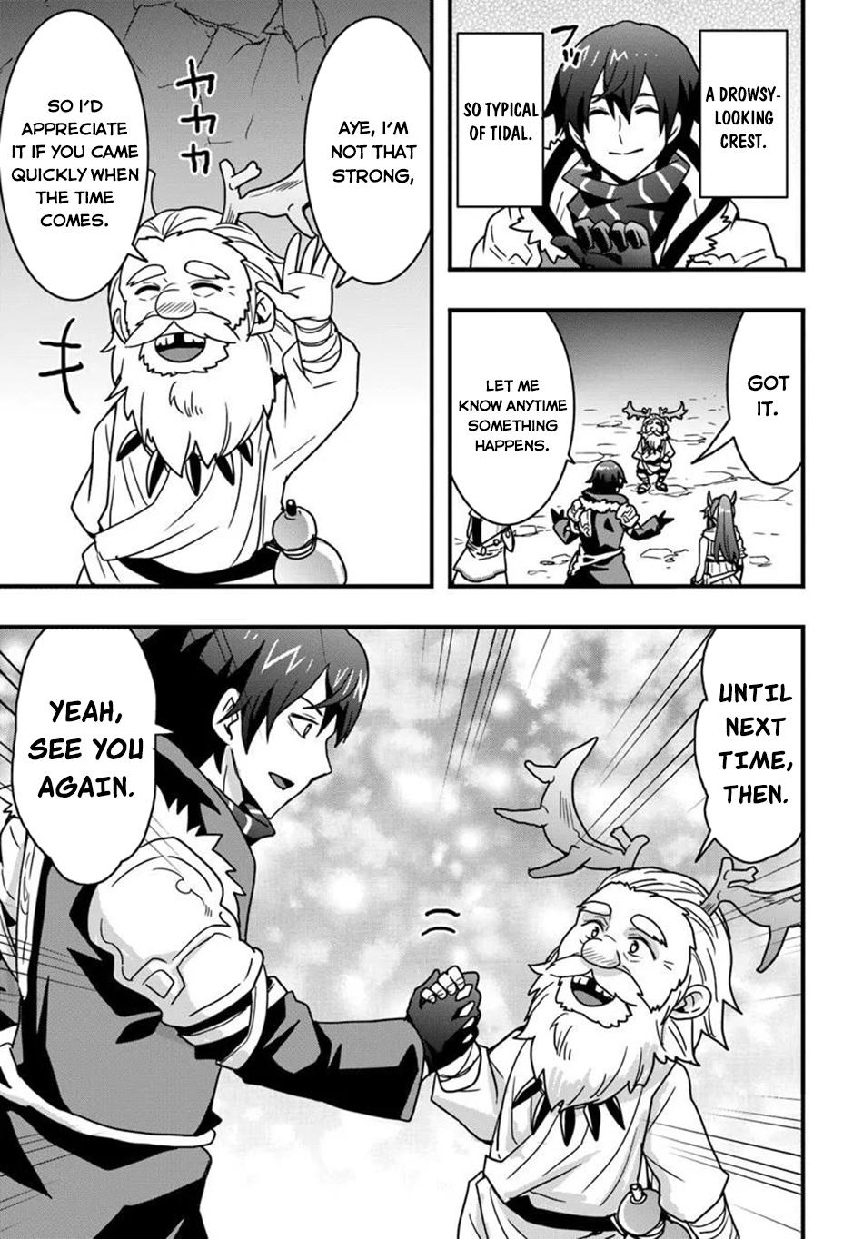 Isekai de Te ni Ireta Seisan Skill wa Saikyou Datta you desu. Chap 51 - Next Chap 52
