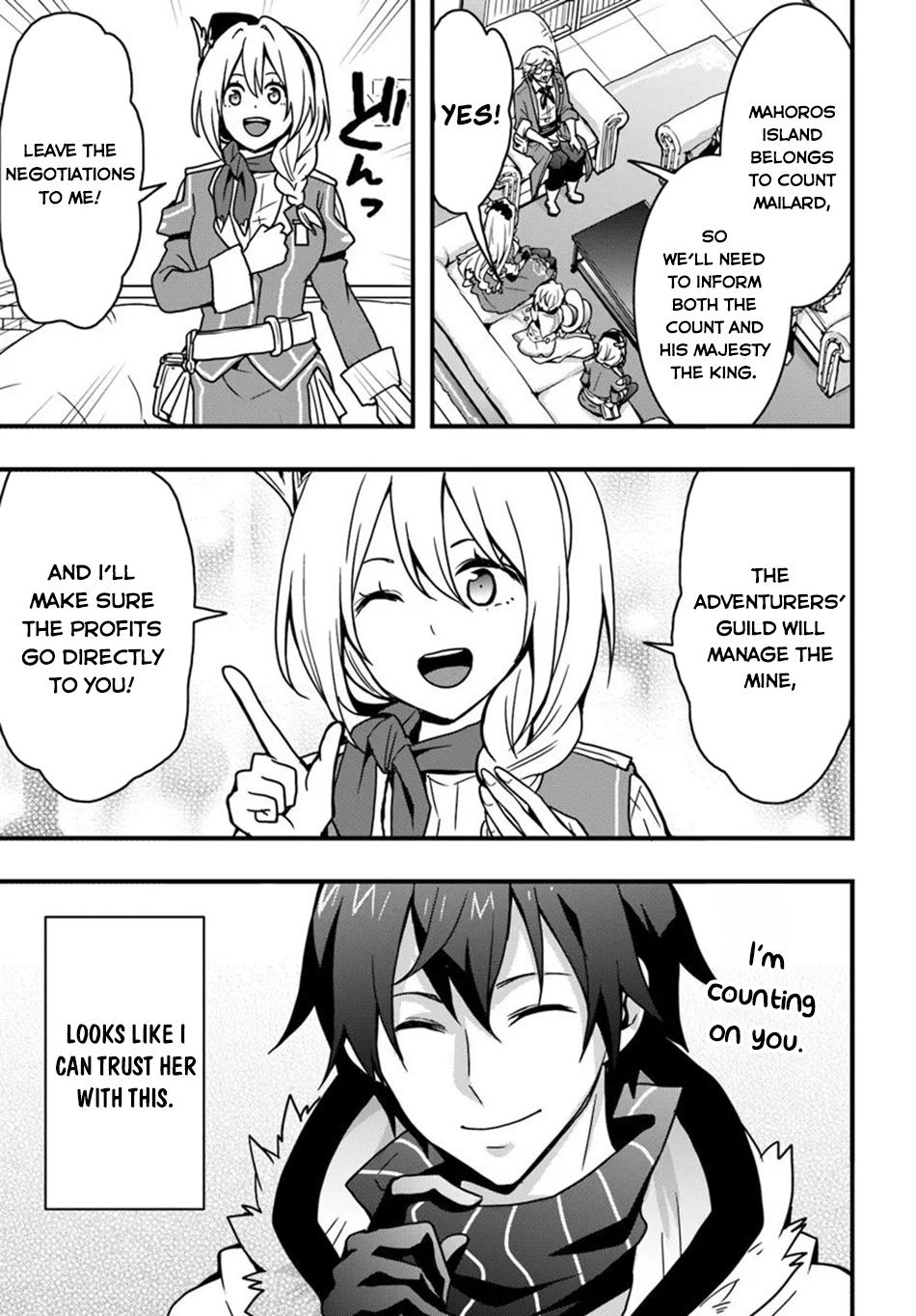 Isekai de Te ni Ireta Seisan Skill wa Saikyou Datta you desu. Chap 52 - Next Chap 53