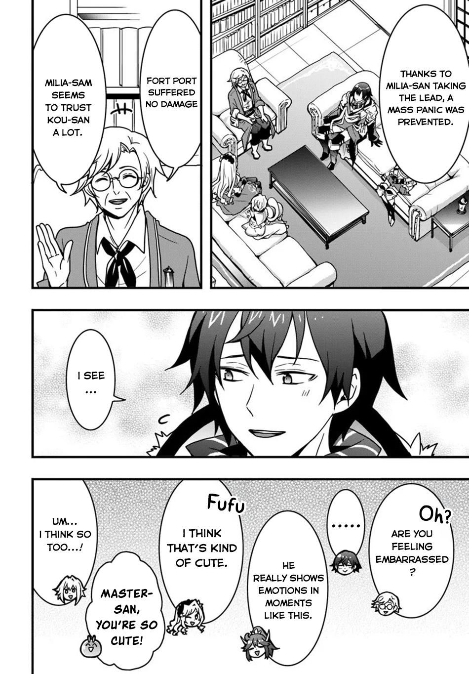 Isekai de Te ni Ireta Seisan Skill wa Saikyou Datta you desu. Chap 52 - Next Chap 53
