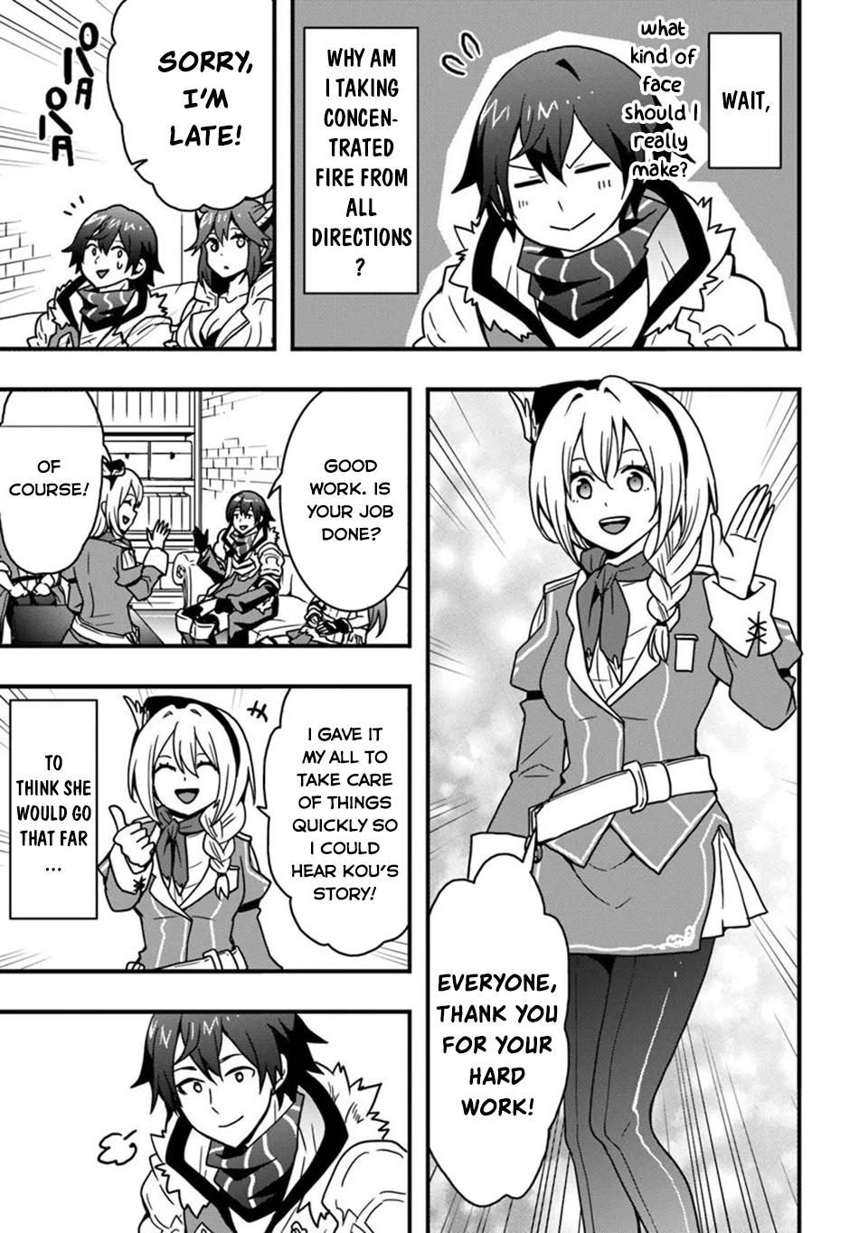 Isekai de Te ni Ireta Seisan Skill wa Saikyou Datta you desu. Chap 52 - Next Chap 53