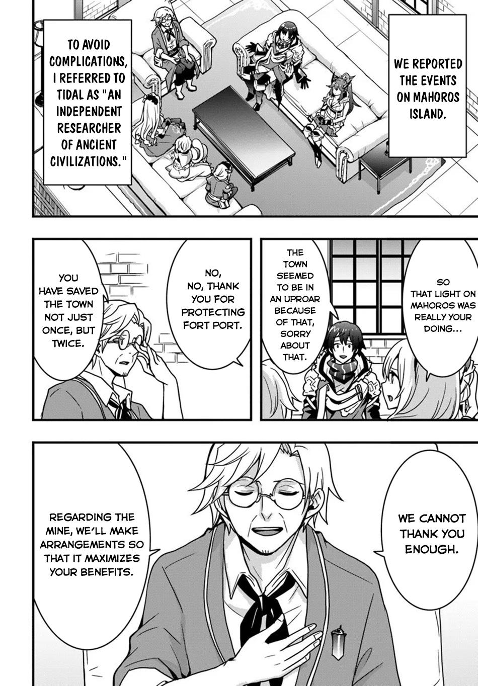 Isekai de Te ni Ireta Seisan Skill wa Saikyou Datta you desu. Chap 52 - Next Chap 53