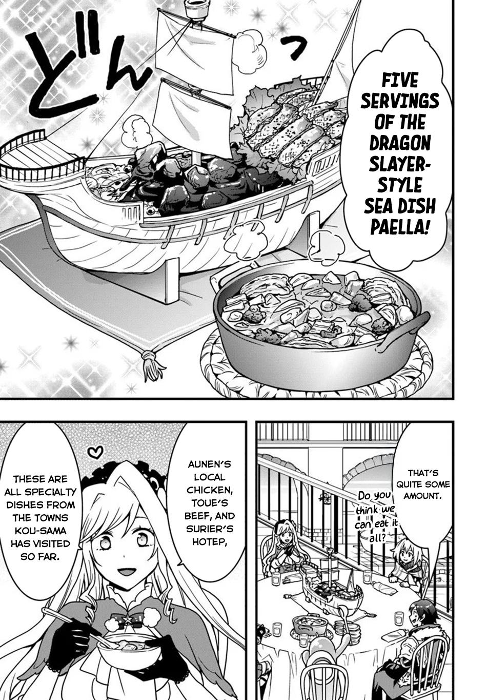 Isekai de Te ni Ireta Seisan Skill wa Saikyou Datta you desu. Chap 52 - Next Chap 53