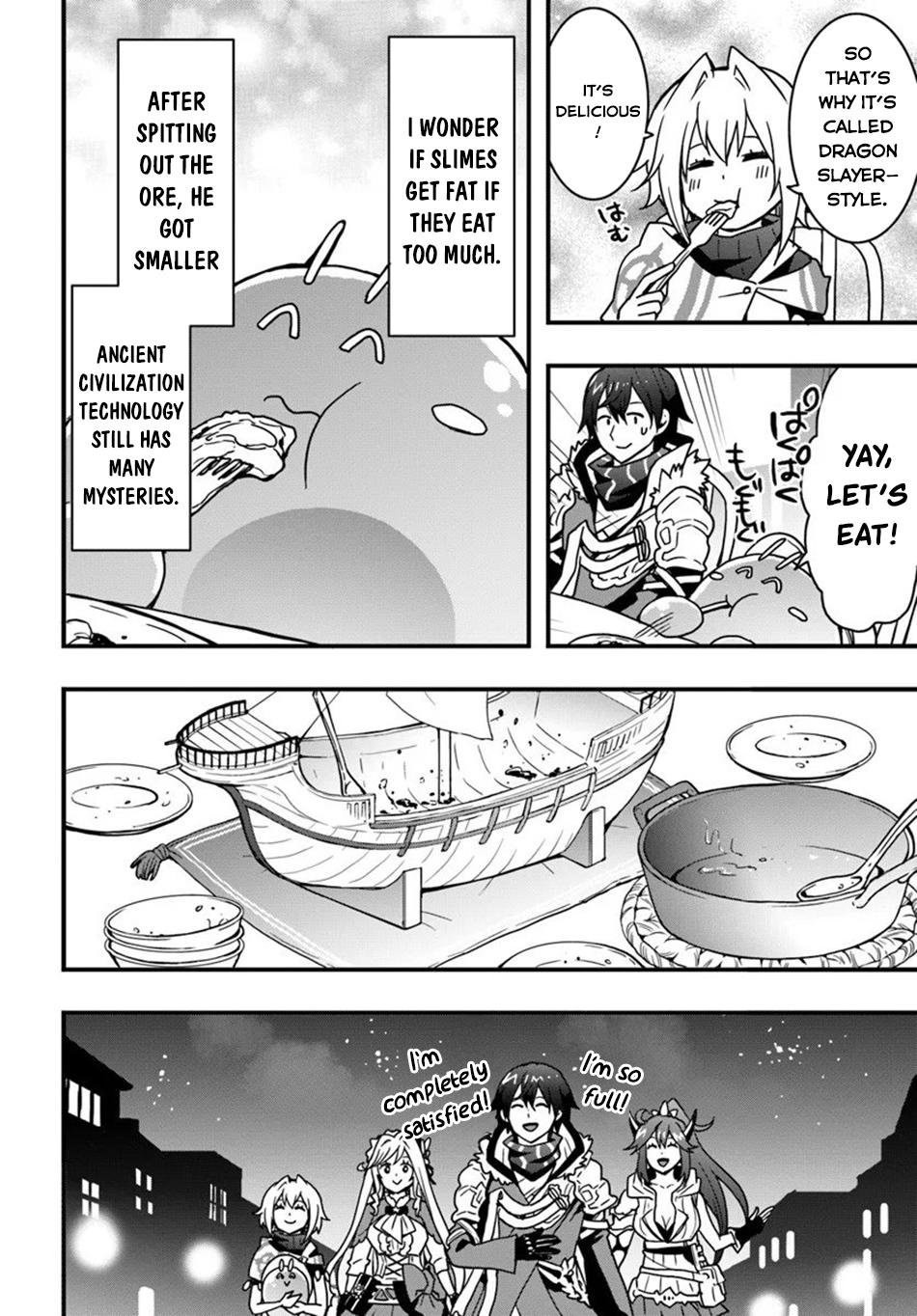 Isekai de Te ni Ireta Seisan Skill wa Saikyou Datta you desu. Chap 52 - Next Chap 53