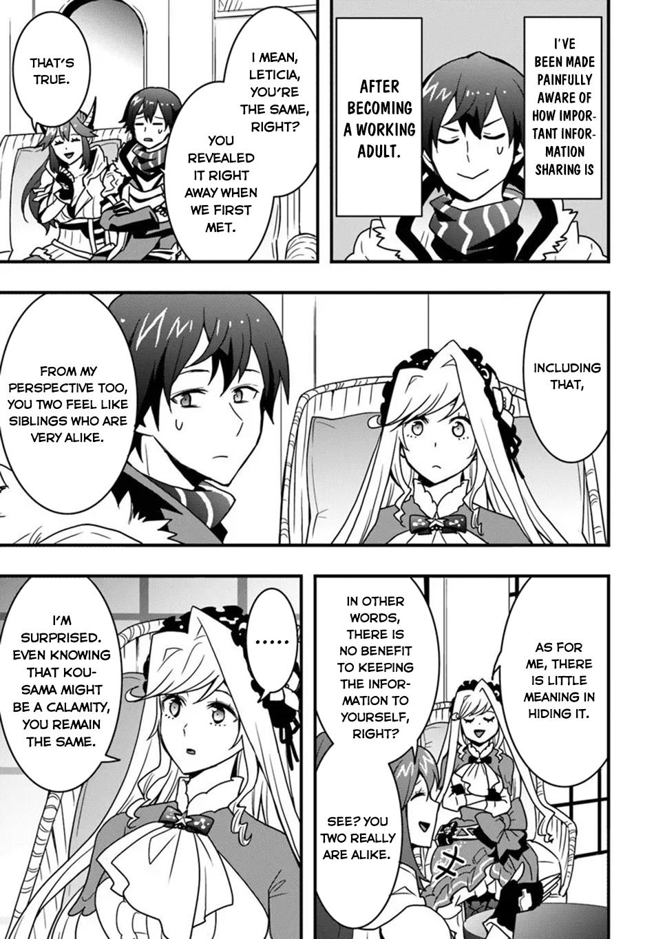 Isekai de Te ni Ireta Seisan Skill wa Saikyou Datta you desu. Chap 53 - Next Chap 54