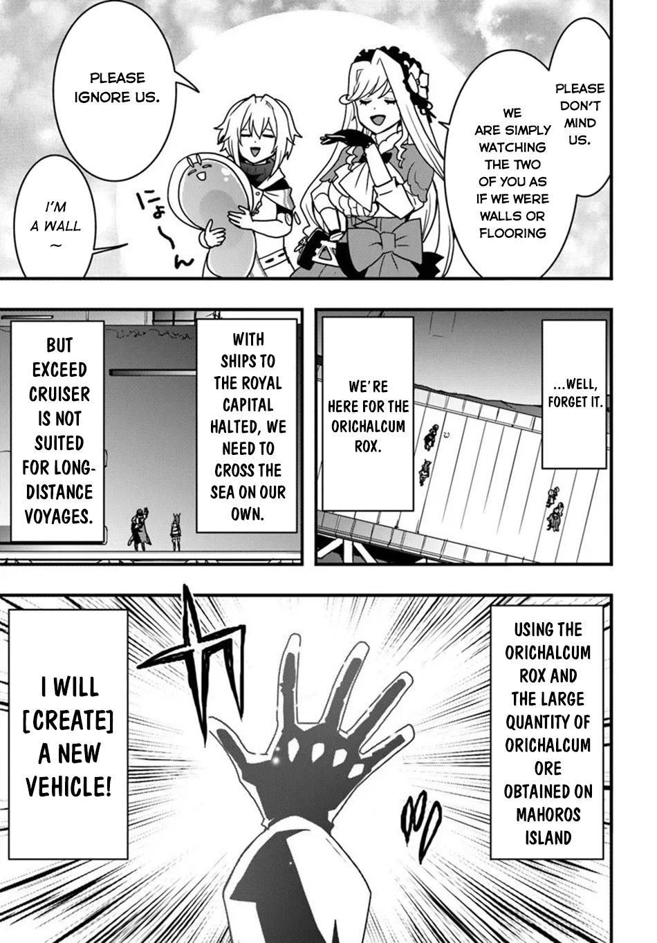 Isekai de Te ni Ireta Seisan Skill wa Saikyou Datta you desu. Chap 53 - Next Chap 54