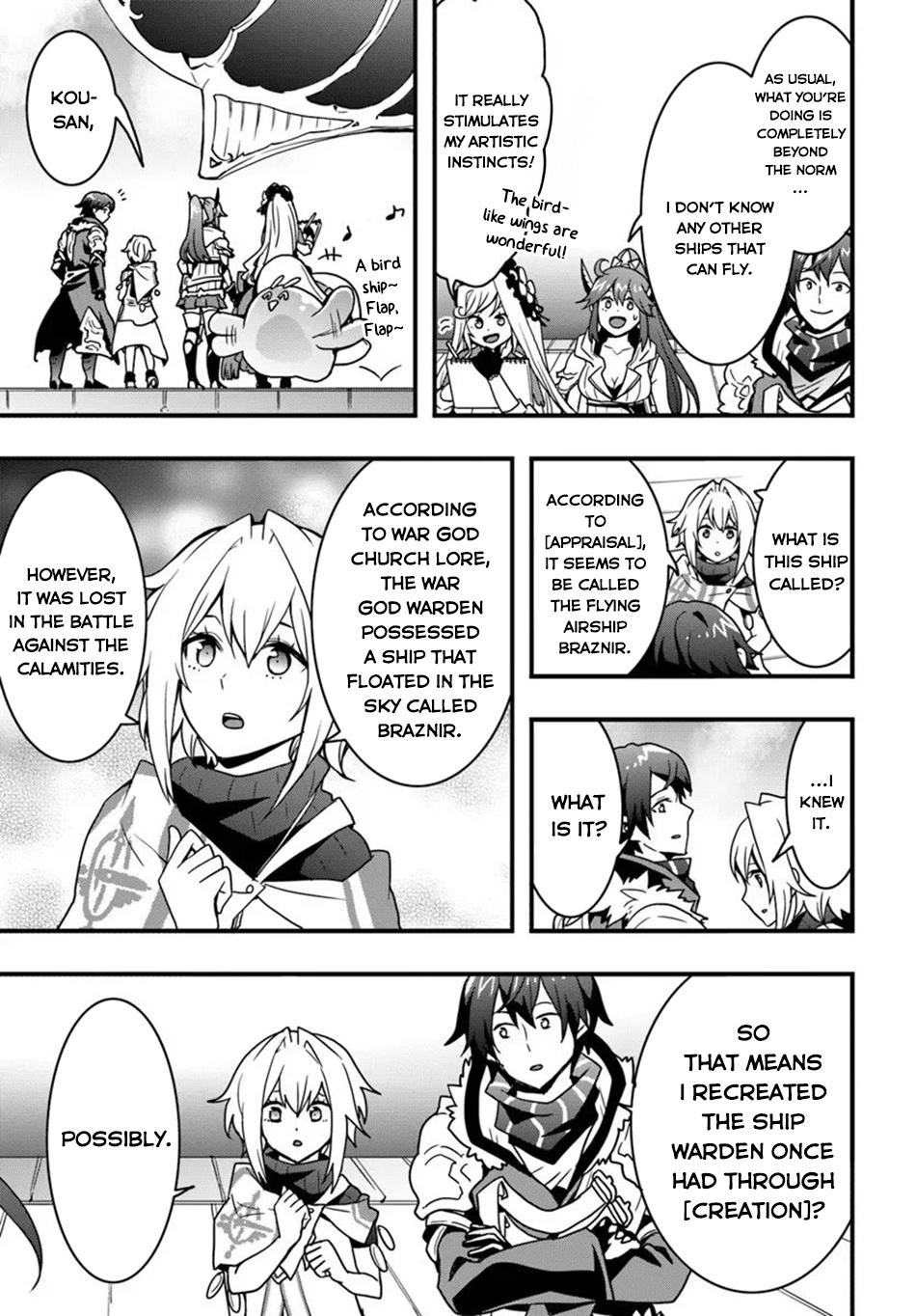 Isekai de Te ni Ireta Seisan Skill wa Saikyou Datta you desu. Chap 53 - Next Chap 54