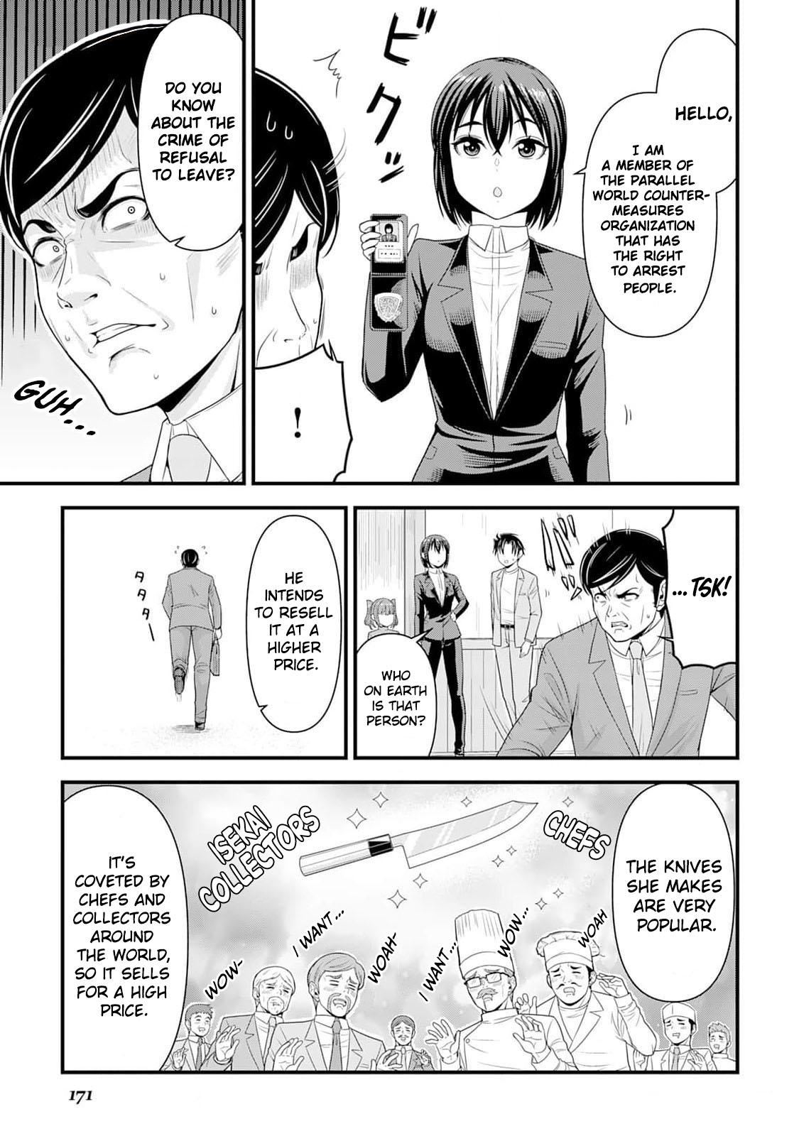 Isekai kara Elf-san ga Ochitekita no desu ga!? Chap 7 - Next Chap 8