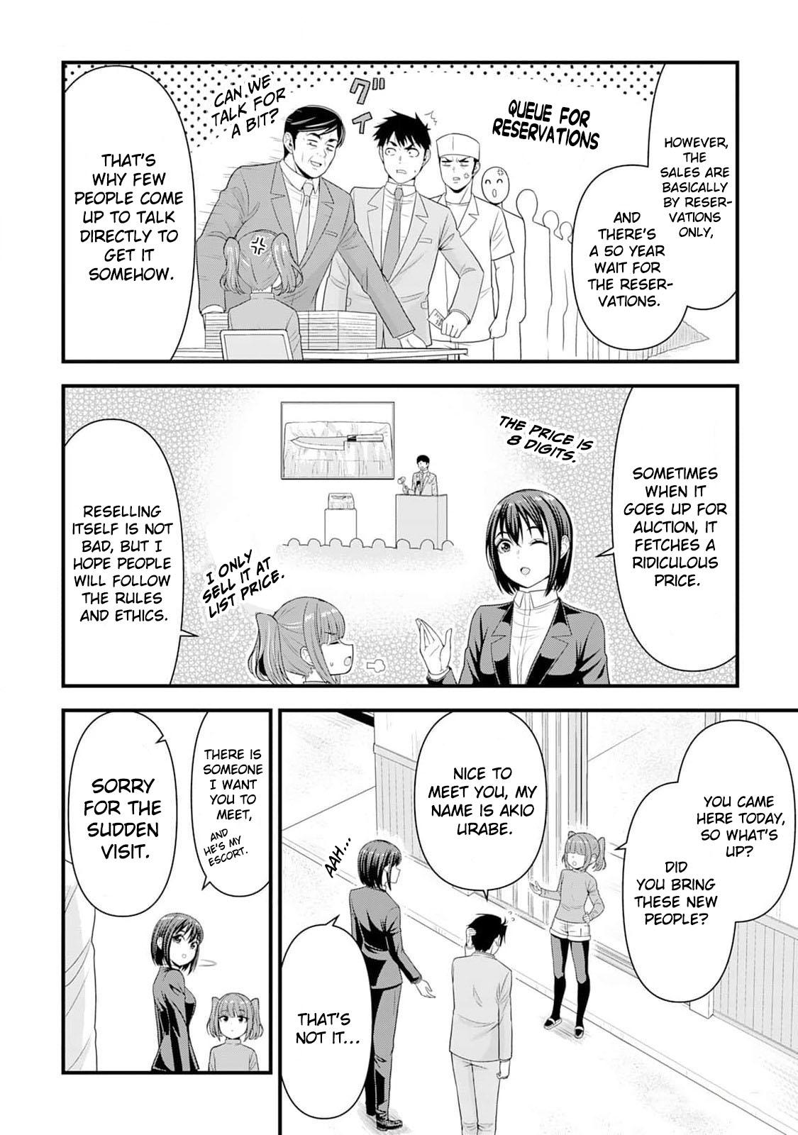 Isekai kara Elf-san ga Ochitekita no desu ga!? Chap 7 - Next Chap 8