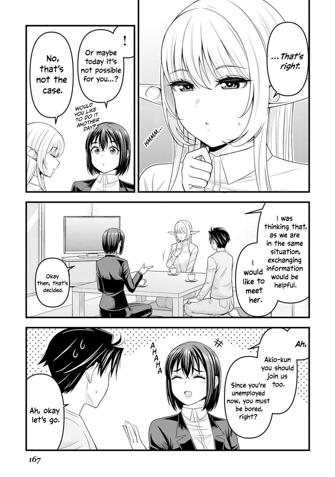 Isekai kara Elf-san ga Ochitekita no desu ga!? Chap 7 - Next Chap 8