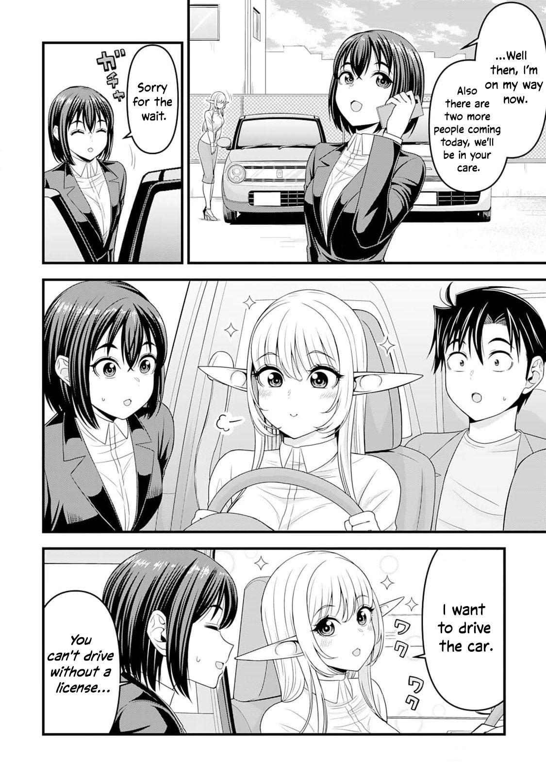 Isekai kara Elf-san ga Ochitekita no desu ga!? Chap 7 - Next Chap 8