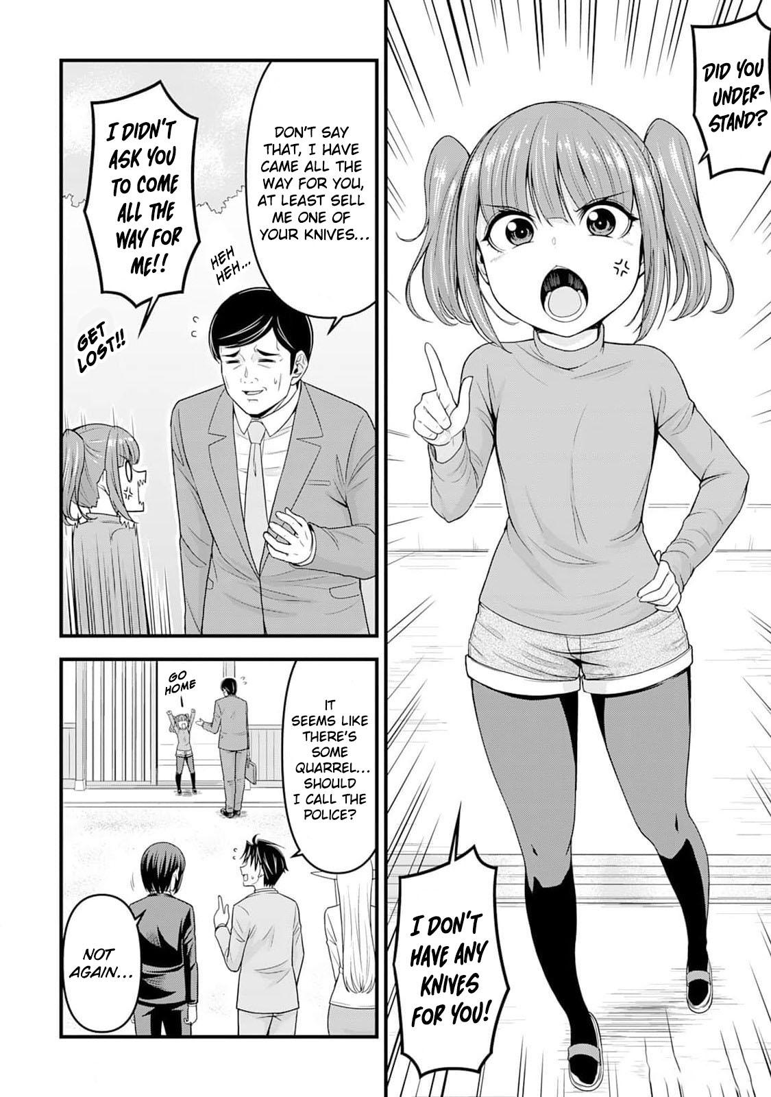 Isekai kara Elf-san ga Ochitekita no desu ga!? Chap 7 - Next Chap 8