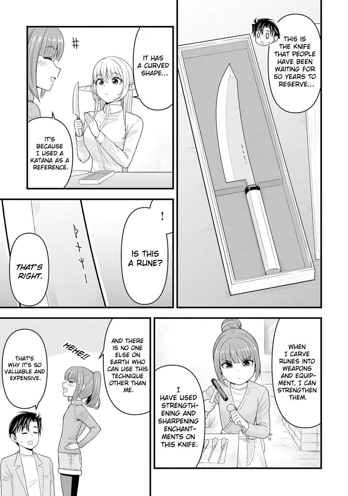 Isekai kara Elf-san ga Ochitekita no desu ga!? Chap 7 - Next Chap 8