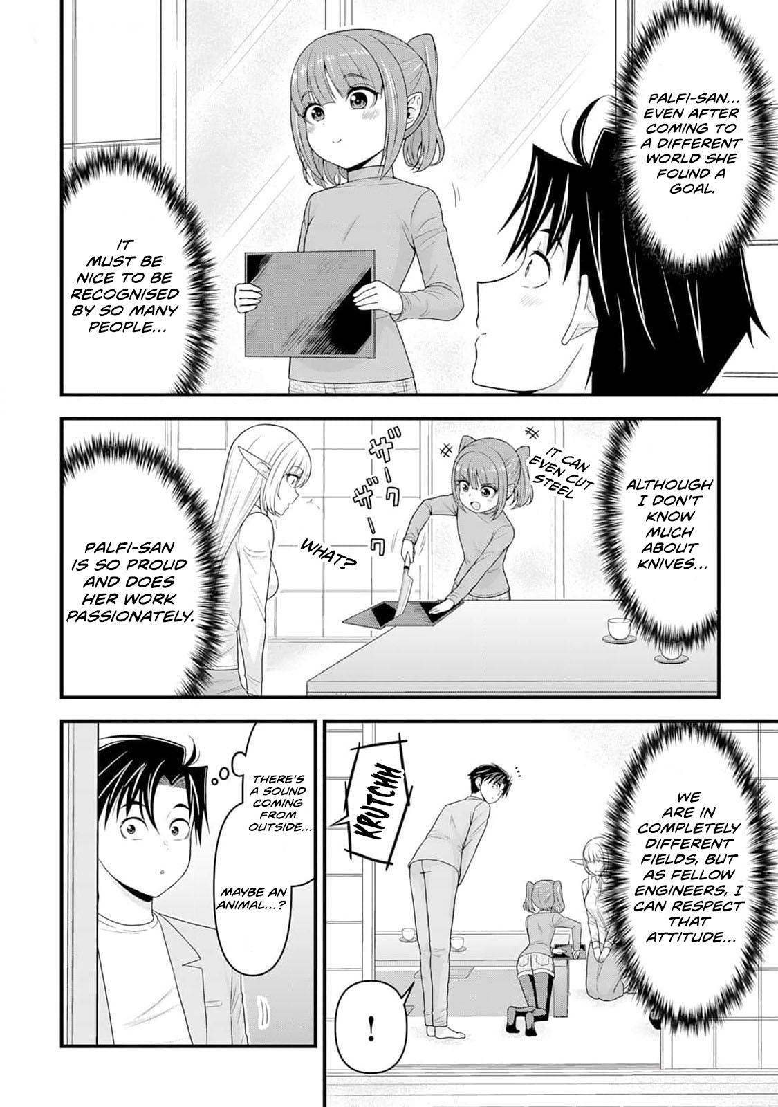 Isekai kara Elf-san ga Ochitekita no desu ga!? Chap 7 - Next Chap 8