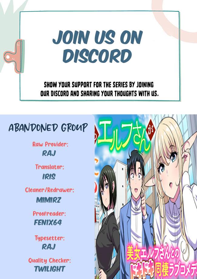 Isekai kara Elf-san ga Ochitekita no desu ga!? Chap 7 - Next Chap 8